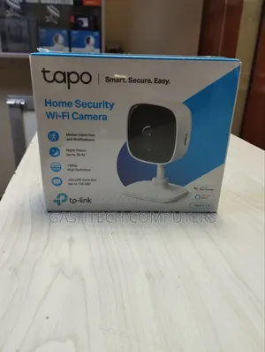 Tp-Link Tapo C100 Home Security Wi-Fi Camera