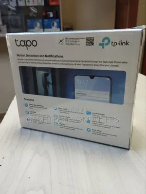 Tp-Link Tapo C100 Home Security Wi-Fi Camera