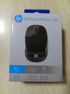 Hp Mouse Wireless 200 Black – X6w31aa
^° Wireless Hp Mouse