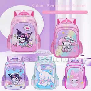 Cartoon Themed Backpack