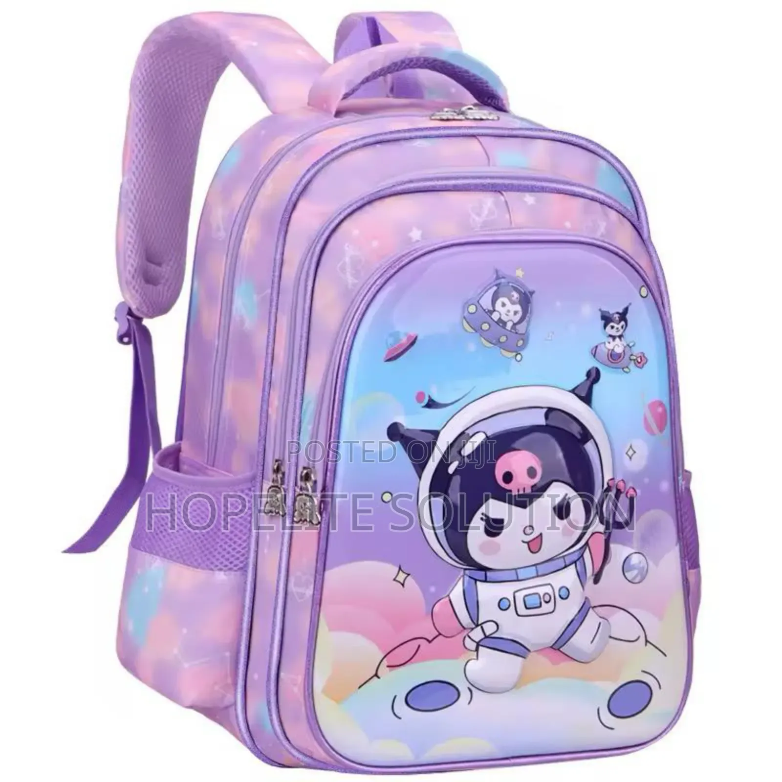 Cartoon Themed Backpack