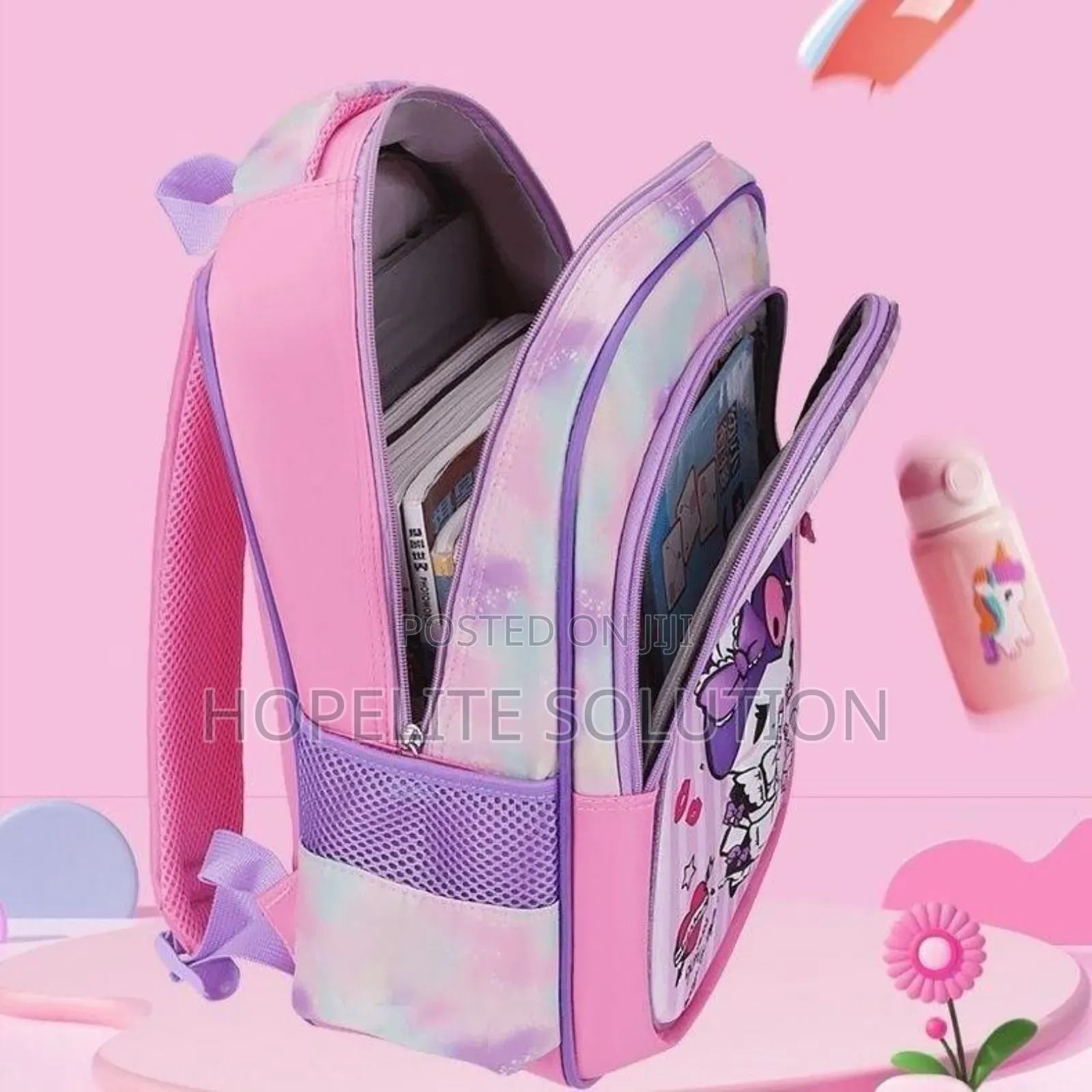 Cartoon Themed Backpack