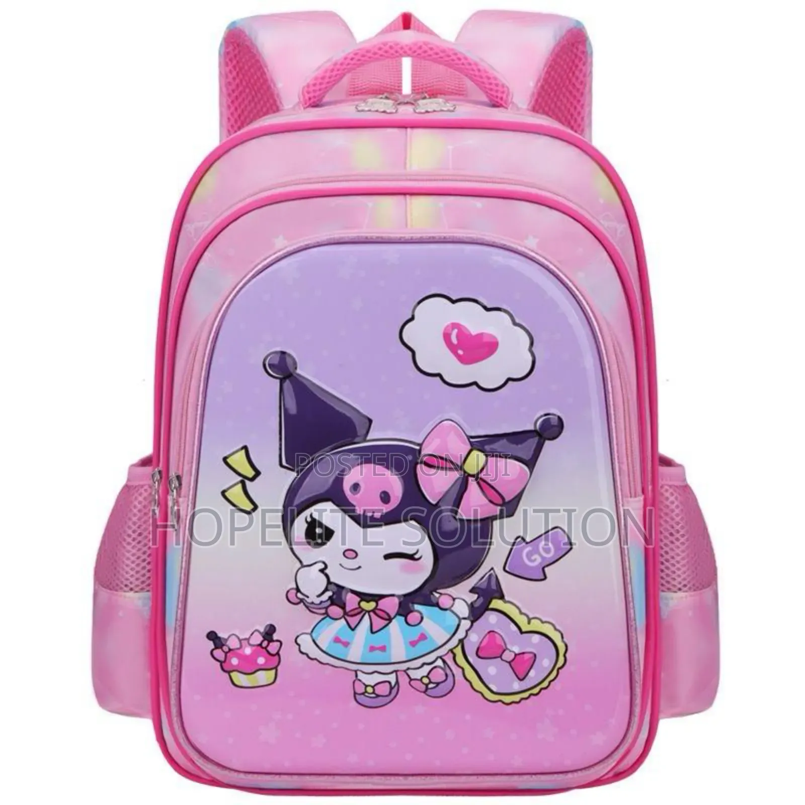 Cartoon Themed Backpack