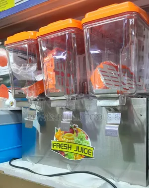 Imported Juice Dispenser 3tanks 18litres×3)