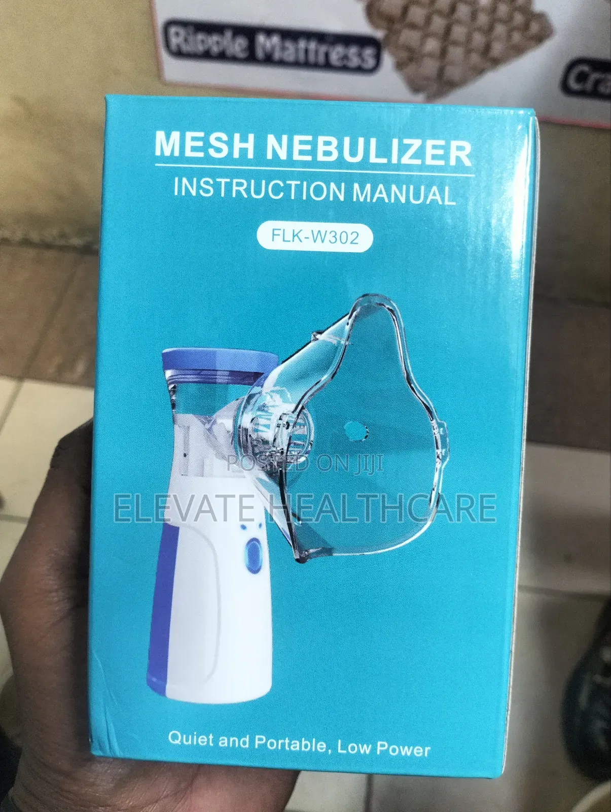 Portable Mesh Nebulizer