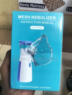 Portable Mesh Nebulizer