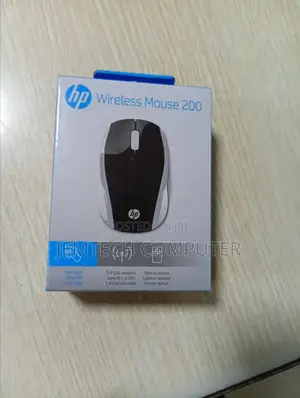 Hp Wireless Mouse 200 Pike Silver - 2hu84aa