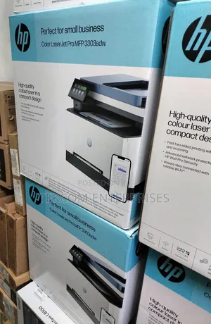 Hp MFP 3303sdw Wireless Duplex Laserjet Printer