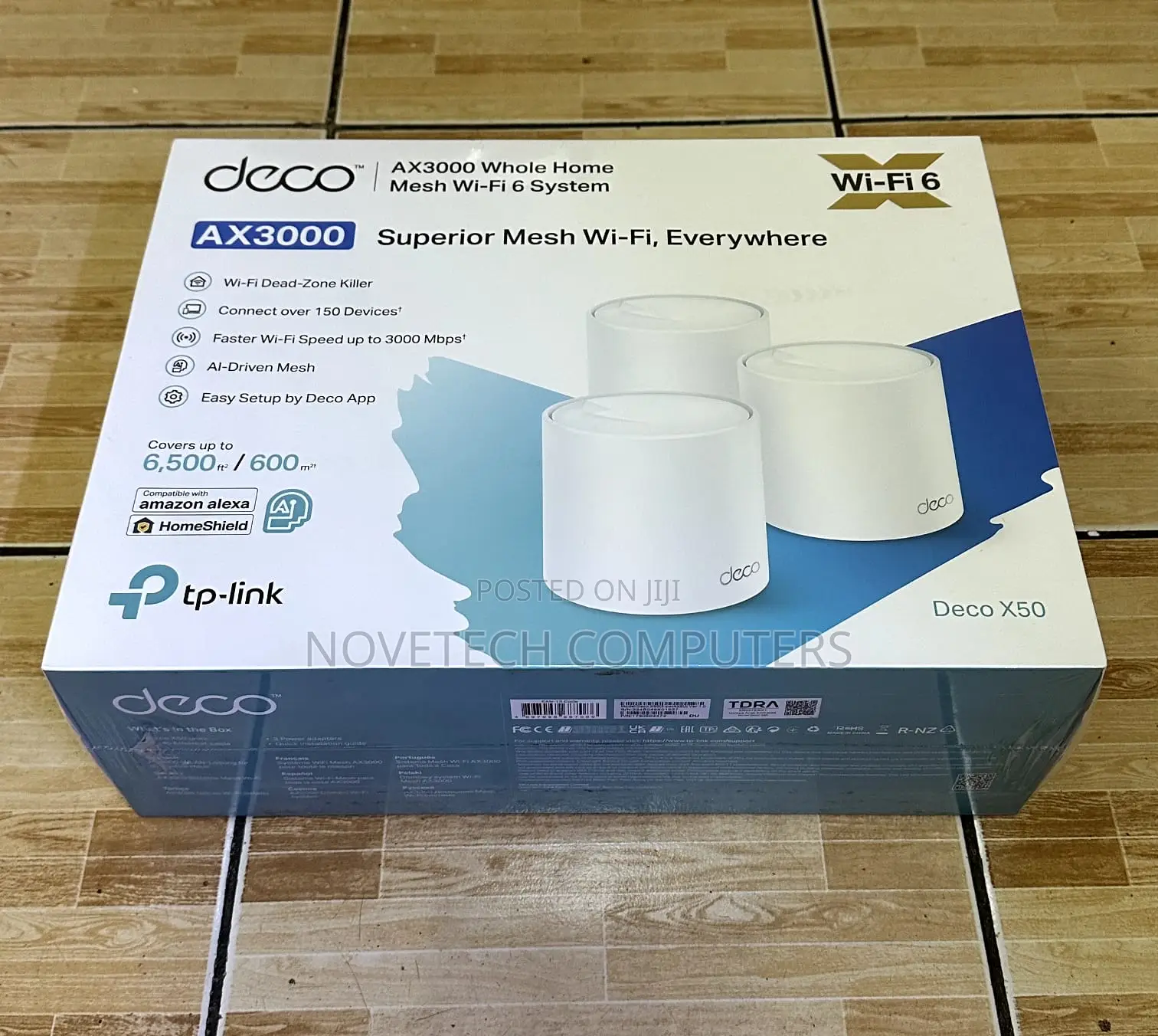 Tp-Link Deco Ax3000 Wifi 6 Mesh System