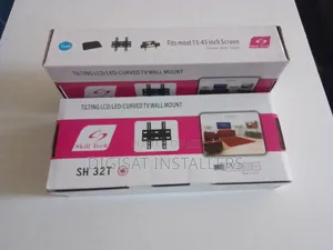 Skilltech Tilting Tv Bracket 32t 14"-43