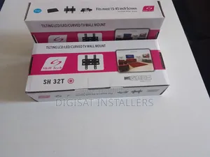 Tilting Led/Led/Plasma Wall Mount Sh 32t 24' -43'' Tv's