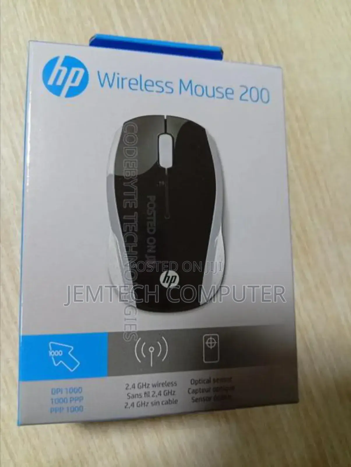 Hp Mouse Wireless 200 Pike Silver - 2hu84aa^°.Wirelsess Hp