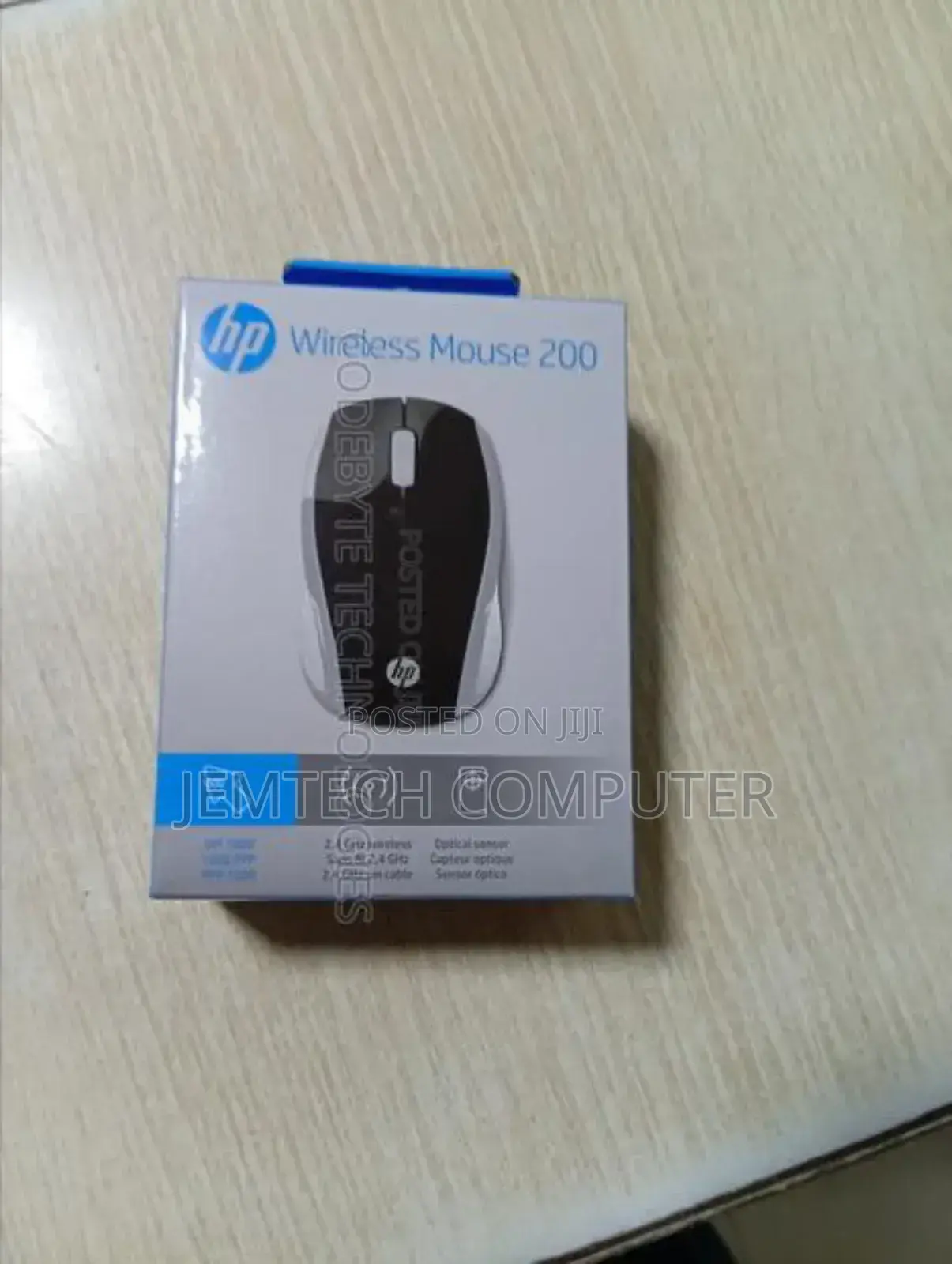 Hp Mouse Wireless 200 Pike Silver - 2hu84aa^°.Wirelsess Hp