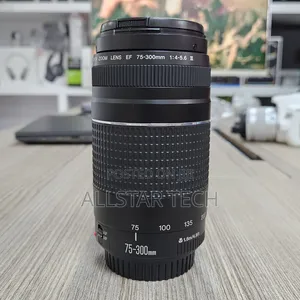 Canon Ef 75-300mm F/4-5.6 Iii Lens