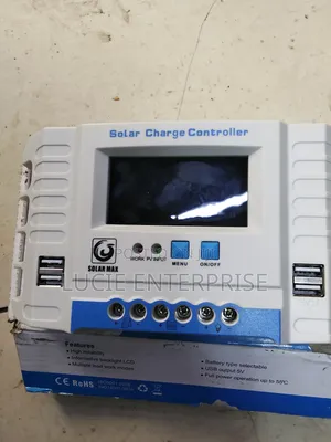Solar Max Charge Controller