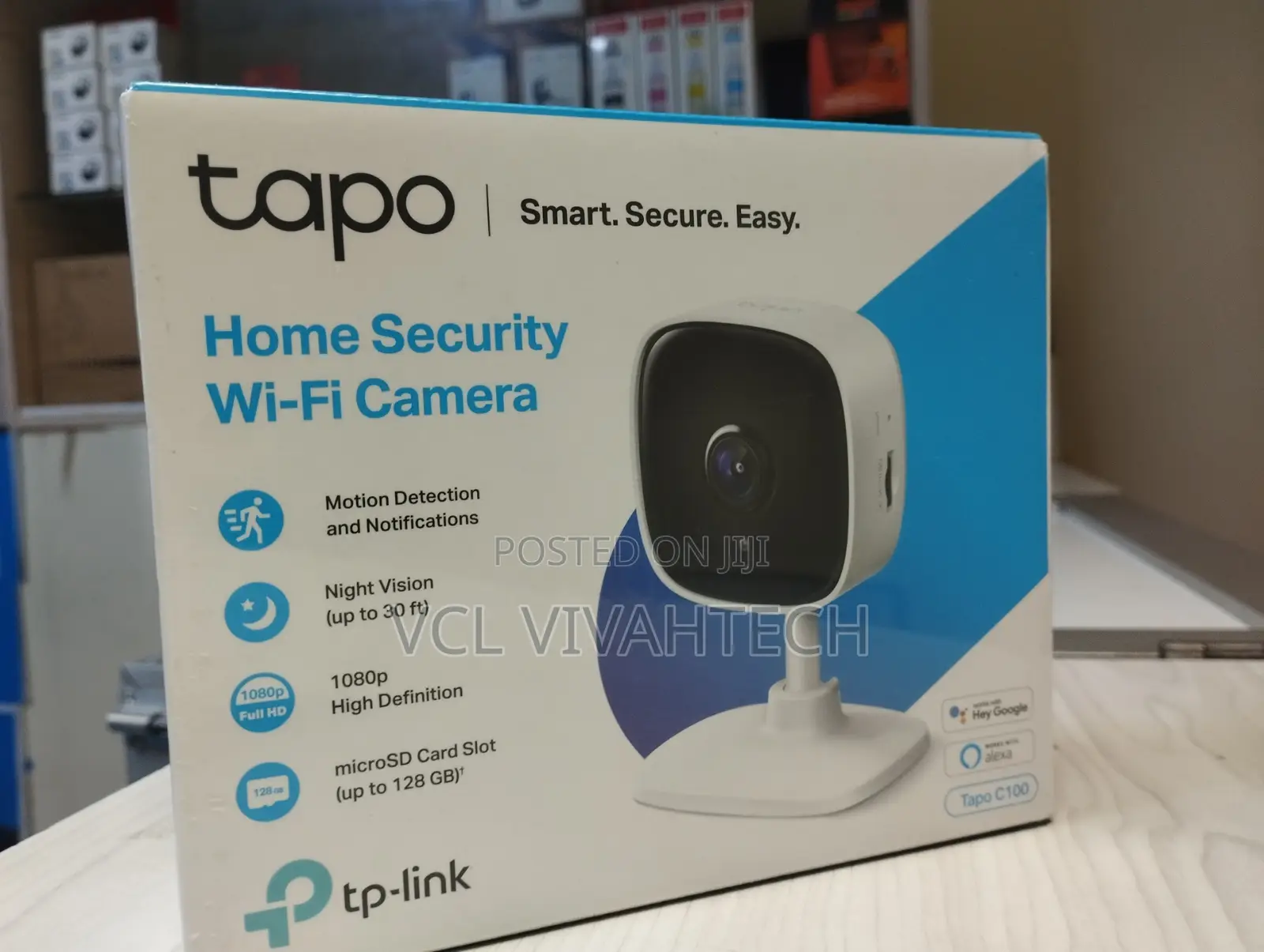 Tapo C100 | Home Security Wi-Fi Camera