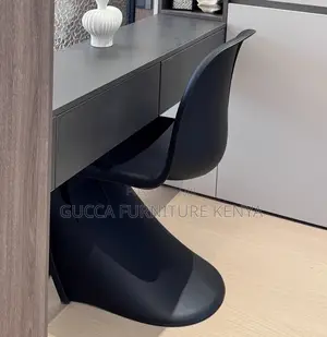 Office Chair: Stackable Black Patio Armless Dining Stool