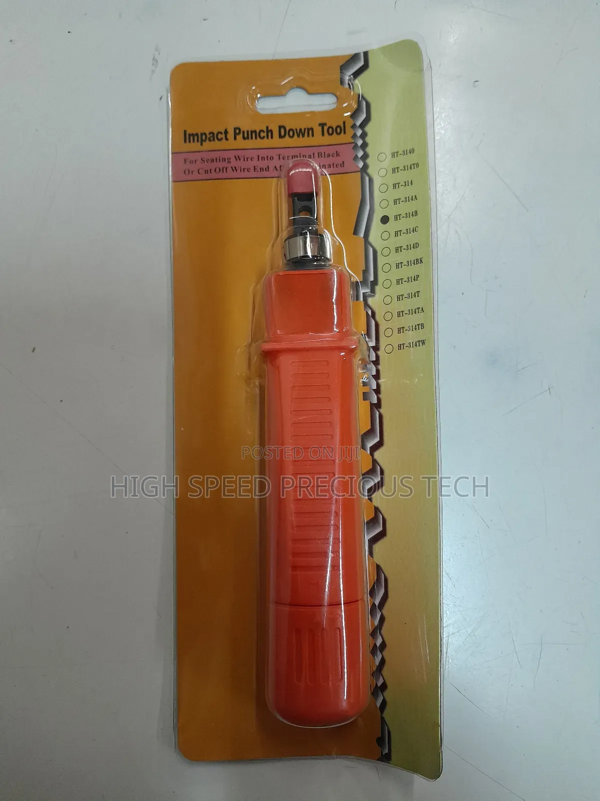 Punchdown Tool