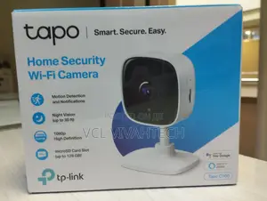 Tp-Link Tapo C100 Indoor Ip Security Camera