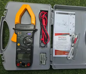 Digital Ac/Dc Clamp Meter 1000v / Clamp Meter