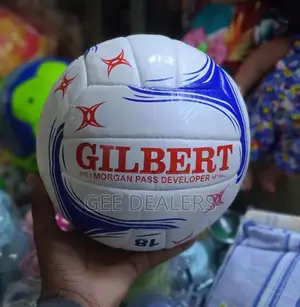 Gilbert Netball Balls,Quality Netballs