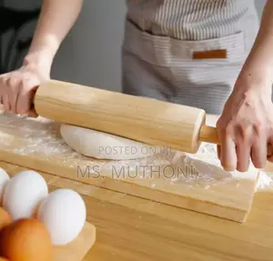 *Rolling Pin Available* Material: Bamboo