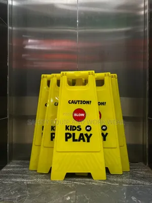 Caution Board Long Lasting Plastic