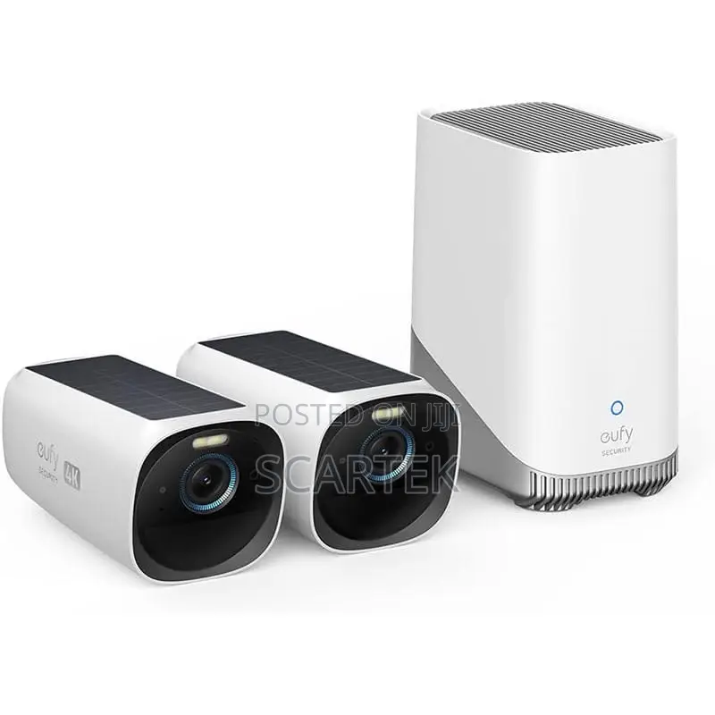 Eufy Security  Eufy Cam 3 -2 Cam  Kit S330