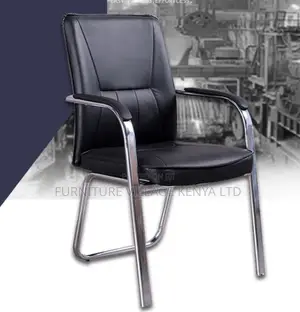 Office Chair:Company Staff Meeting Leather Comfortable Chair