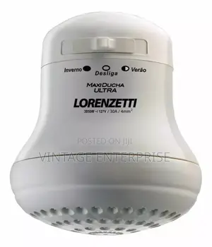Lorenzeti Shower Head Salty and Normal Water