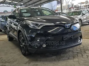 Toyota C-HR 2018 Black