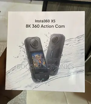 Insta360 X5 360° Camera (Standard Bundle)
