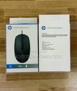 Hp M10 Wired Usb Mouse With 3 Buttons High Definition