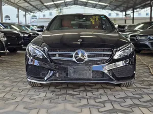 Mercedes-Benz C200 2018 Black