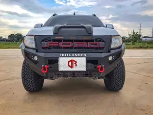 Ford Ranger T6 (2011 - 2015) Steel Front Bullbar
