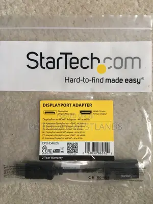 Startech Displayport to Hdmi Adapter - 60hz