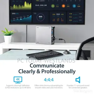 Startech Displayport to Hdmi Adapter - 60hz