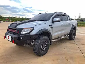 Ford Ranger Steel Front Bullbar