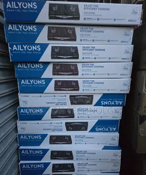 2 Burner Table Top Stainless Steel Gas Stove Ailyons
