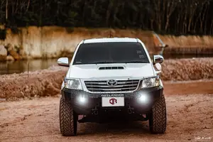 Steel Front Bumper Toyota Hilux 2011 - 2015 Bull Bar