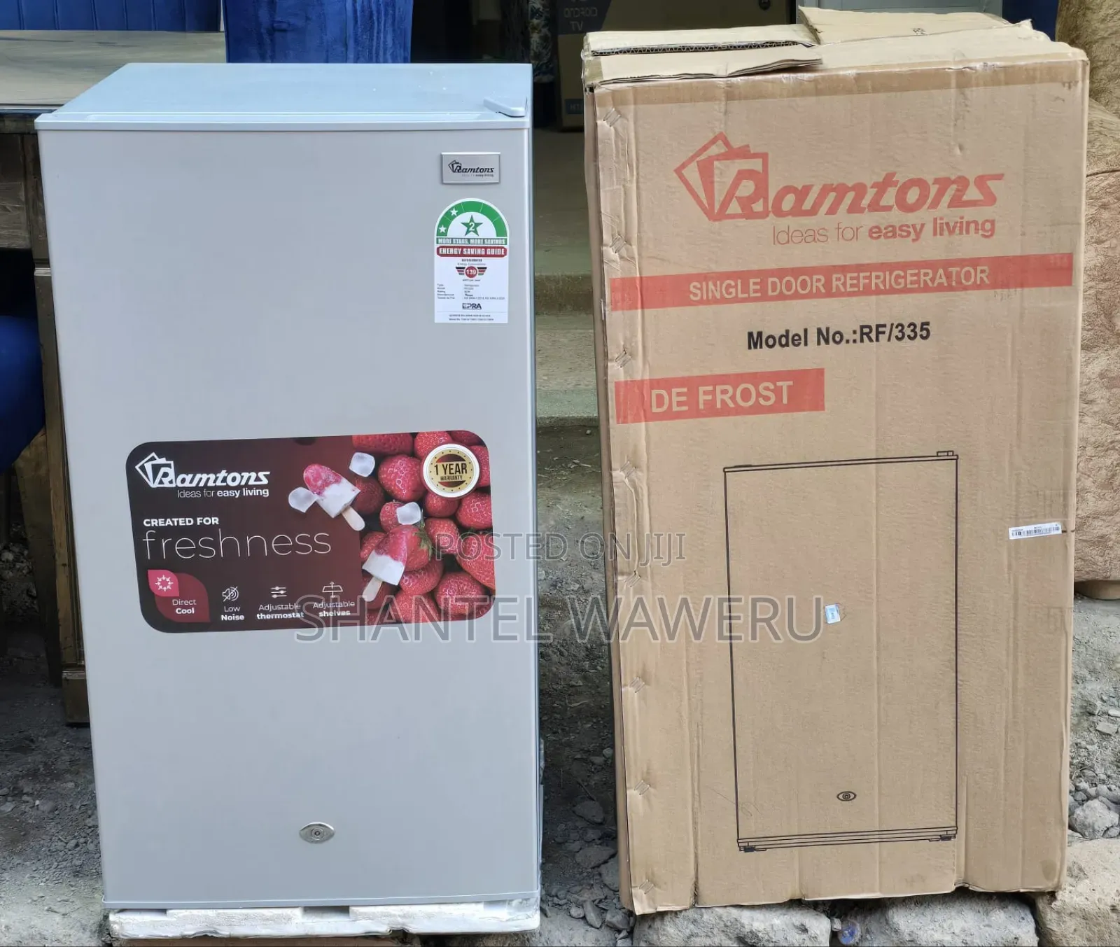 Smart Ramtoms 90litres Refrigerator