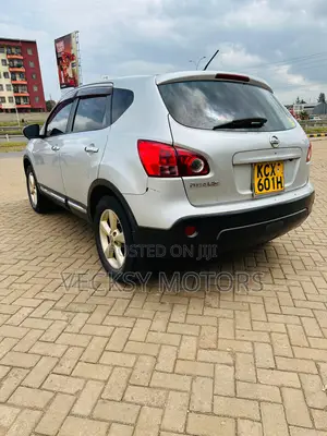 Nissan Dualis 2012 Gray