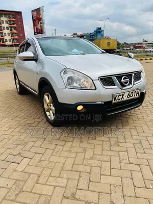 Nissan Dualis 2012 Gray