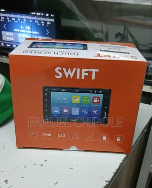 8" Swift Car Radio