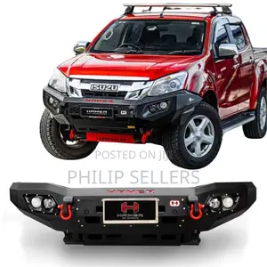 Hamer King Series Bull Bar Is a Bumper Replacement Bull Bar