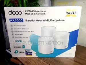 Tp-Link Deco X50 Ax3000 Whole Home Mesh Wifi 6 System 3pack