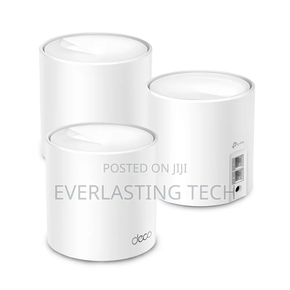Tp-Link Deco X50 Ax3000 Whole Home Mesh Wifi 6 System 3pack