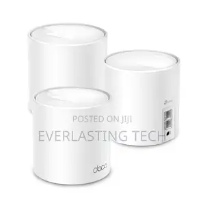 Tp-Link Deco X50 Ax3000 Whole Home Mesh Wifi 6 System 3pack