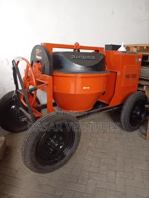 Indian Concrete Mixer 500l