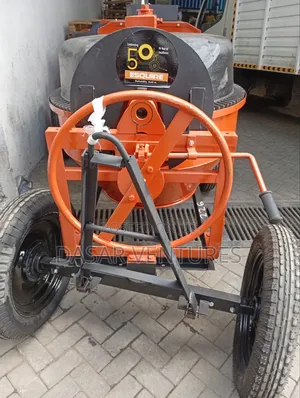 Indian Concrete Mixer 500l